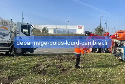 Treuillage poids lourd